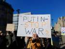 Demonstration against the Russian invasion of Ukraine Demonstration against the Russian invasion of Ukraine