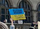 Demonstration against the Russian invasion of Ukraine 