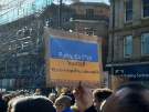 Demonstration against the Russian invasion of Ukraine 