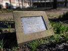 Blitz memorial plaque, Devonshire Green