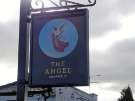 Pub sign, The Angel public house, No. 59 Sheffield Road, Woodhouse