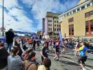 Sheffield Run For All Half Marathon, finish line, Arundel Gate