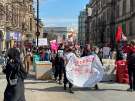 'Sheffield Against the Policing Bill' demonstration, Sheffield