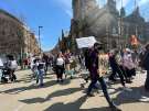 'Sheffield Against the Policing Bill' demonstration, Sheffield