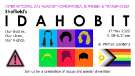 Poster for International Day Against Homophobia, Biphobia and Transphobia (IDAHOBIT)