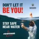 South Yorkshire Fire and Rescue graphic: Stay safe near water
