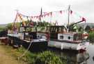 Sheffield Waterways Festival - boats on the Sheffield Canal 