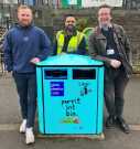 Help keep Sheffield streets clean and 'Purrit int bin' or 'Chuck it in'