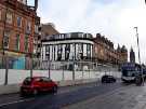 Demolition of Athol Hotel, corner of Pinstone Street and Charles Street