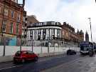 View: a07650 Demolition of Athol Hotel, corner of Pinstone Street and Charles Street