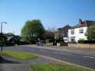 Derbyshire Lane (foreground) at junction of (left) Hemsworth Road and (centre) Derbyshire Lane showing (left centre) Bolehill Lodge Derbyshire Lane (foreground) at junction of (left) Hemsworth Road and (centre) Derbyshire Lane showing (left centre) Bolehill Lodge