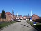 St. Ives Drive on new Graves Fold housing development St. Ives Drive on new Graves Fold housing development