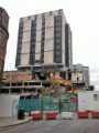 Demolition of Grosvenor House Hotel from Cross Burgess Street