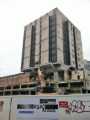 Demolition of Grosvenor House Hotel from Cross Burgess Street