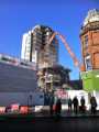 View: a07682 Demolition of Grosvenor House Hotel from Pinstone Street