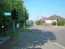 Junction of Hemsworth Road and (right) Warminster Road Junction of Hemsworth Road and (right) Warminster Road