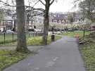 Meersbrook Park looking towards Brooklyn Road
