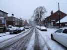 Snow on Meersbrook Park Road