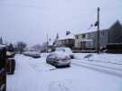 Snow on Norton Lees Lane