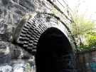 Railway bridge stonework, Cutlers Walk