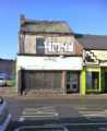 Derelict shop, London Road, Heeley Bottom