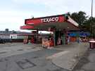 Texaco petrol station and Shop 'N Drive shop, East Bank Road