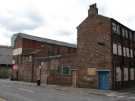 View: a07770 Former premises of Gregory Fenton Ltd., cutlery manufacturers, Beehive Works from Headford Street at junction with (right) Egerton Lane