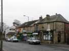 Crookes at junction of (right) Bute Street looking towards (left) No. 3 The Old Grindstone public house
