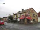 Crookes at junction of (right) Mulehouse Road showing (centre) Beres, sandwich shop, No. 181 Crookes