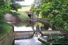 Channel leading from Underbank Reservoir and Unsliven Bridge, Stocksbridge Channel leading from Underbank Reservoir and Unsliven Bridge, Stocksbridge