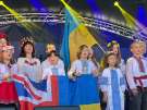 Performers from Ukraine at the Eurovision Party, Devonshire Green