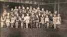 Woodthorpe School, Woodthorpe Road - Class 2b, 1947-1948 Woodthorpe School, Woodthorpe Road - Class 2b, 1947-1948