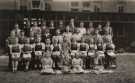 View: a07910 Woodthorpe School, Woodthorpe Road - Class 2b, 1948-1949