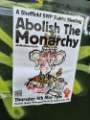 Sheffield Socialist Workers Party: Anti-monarchy / republican poster