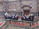 Oughtibridge Brass Band at Sheffield Town Hall