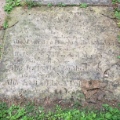 Headstone of the Birtles family, St James, Norton