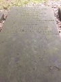 Headstone of the Linacre family, St James, Norton