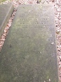 Headstone of the Linacre family, St James, Norton