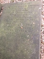 Headstone of the Linacre family, St James, Norton