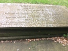 Headstone of the Bottom family, St James, Norton