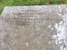 Headstone of Florence Newton, St James, Norton