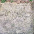 Headstone of the Bingham family, St James, Norton