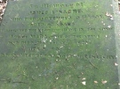 Headstone of James and Mary Linacre, St James, Norton Headstone of James and Mary Linacre, St James, Norton
