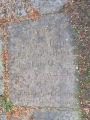 Headstone of John Ward, St James, Norton