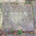 Headstone of Joshua Fox, St James, Norton