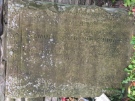 Headstone of Mary Hewitt, St James, Norton