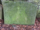 Headstone of the Fox family, St James, Norton