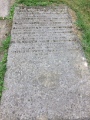 Headstone of the Swift family, St James, Norton