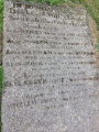 Headstone of the Swift family, St James, Norton