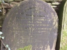 Headstone of Thomas and Mary Linley, St James, Norton